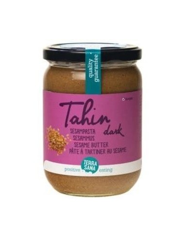 Tahini Oscuro - Crema de Sésamo de Terrasana