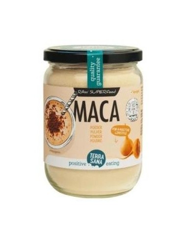 Raw Maca en Polvo de Terrasana