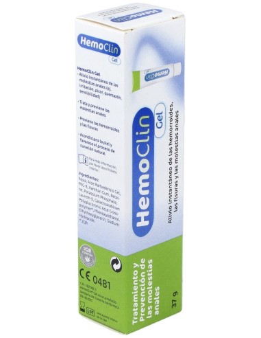 Hemoclin Gel 37Grs. de Hemoclin