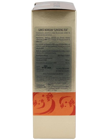 Korean Ginseng Tea Il Hwa (Ginst15) 30Sbrs. de Tongil