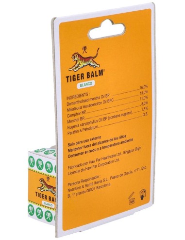 Balsamo Tigre Blanco 19Gr. de Dietisa (Dielisa)