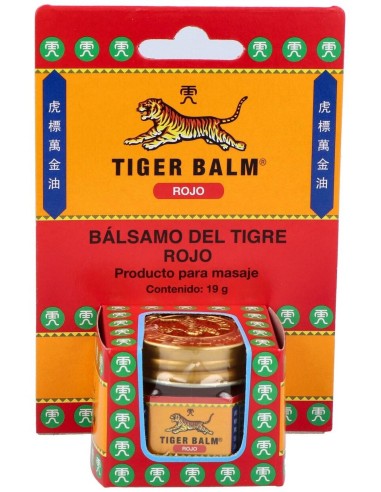 Balsamo Tigre Rojo 19Gr. de Dietisa (Dielisa)