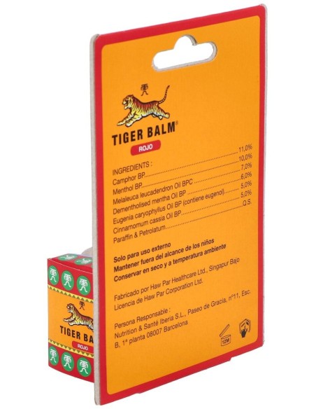 Balsamo Tigre Rojo 19Gr. de Dietisa (Dielisa)