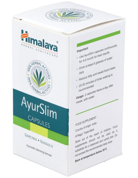 Ayurslim 60Cap. de Himalaya