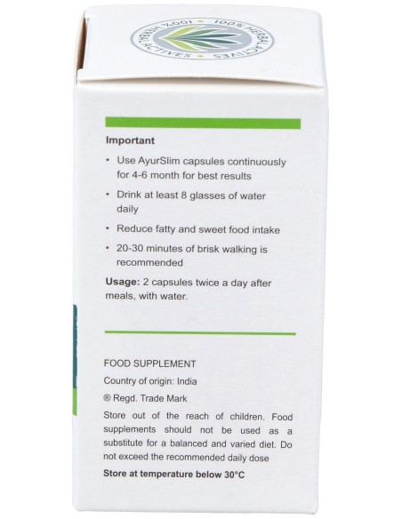 Ayurslim 60Cap. de Himalaya
