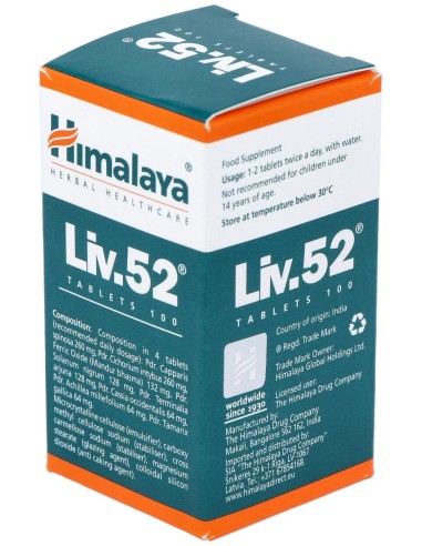 Liv. 52 100Cap. de Himalaya