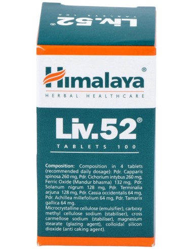Liv. 52 100Cap. de Himalaya