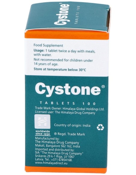 Cystone 100Cap. de Himalaya