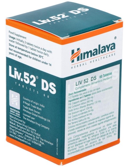 Liv. 52 Ds 60Comp. de Himalaya
