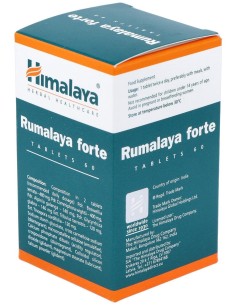 Rumalaya Forte 60Cap. de Himalaya 2