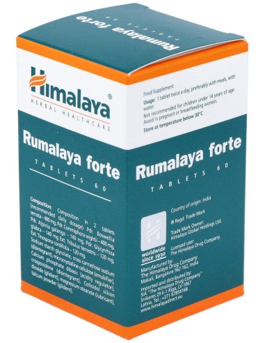 Rumalaya Forte 60Cap. de Himalaya