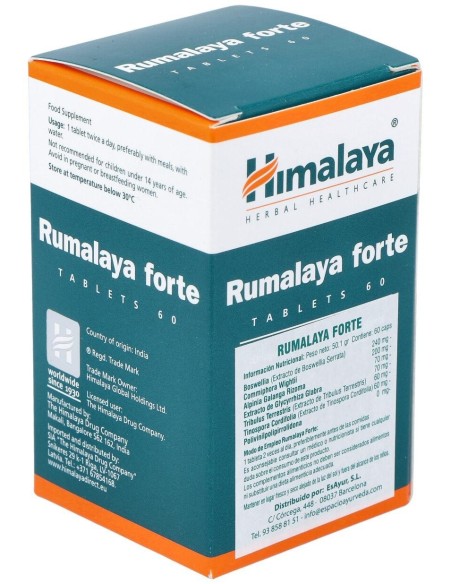 Rumalaya Forte 60Cap. de Himalaya