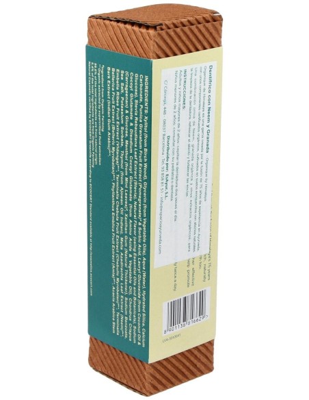 Dentifrico Organique Neem Y Granada 150 Gramos Himalaya