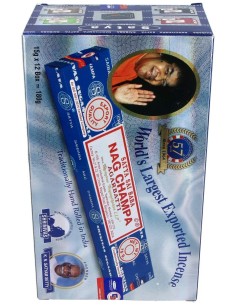 Incienso Stick Satya Sai Baba  12Ud X 15Gr. de Nag Champa 2