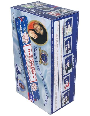 Incienso Stick Satya Sai Baba  12Ud X 15Gr. de Nag Champa