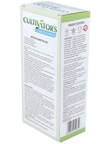 Castaño Dorado Claro Tinte Organico 100Gr. Ecocert de Cultivators