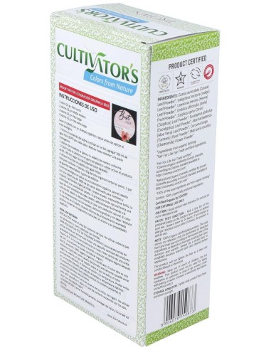 Castaño Dorado Tinte Organico 100Gr. Ecocert de Cultivators