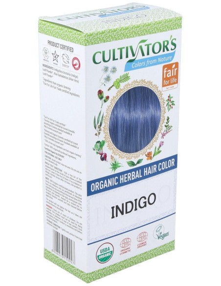Indigo Tinte Organico 100Gr. Ecocert de Cultivators