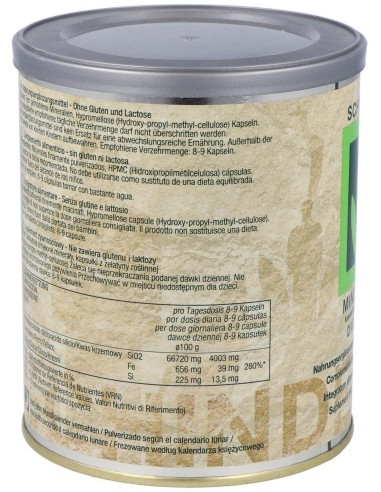 Mineralien 500Cap. de Schindeles