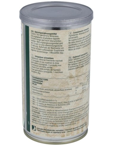 Mineralien Polvo 400Gr. de Schindeles