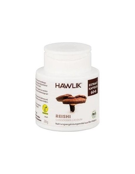 Reishi Extracto Puro 60Vcaps. de Hawlik
