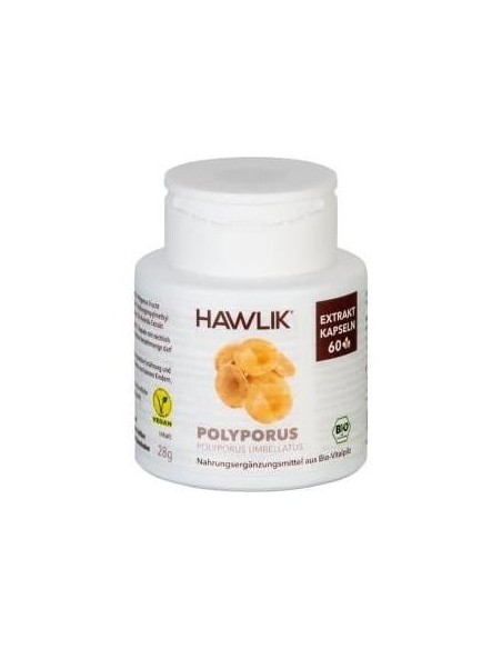 Poliporo Umbelado Extracto Puro 60Vcaps. de Hawlik