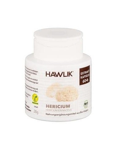 Melena De Leon Extracto Puro 60Vcaps. de Hawlik