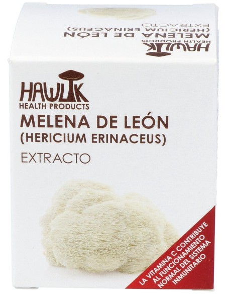 Melena De Leon Extracto Puro 60Vcaps. de Hawlik