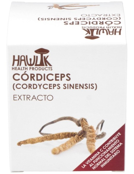 Cordiceps Extracto Puro 60Vcaps. de Hawlik