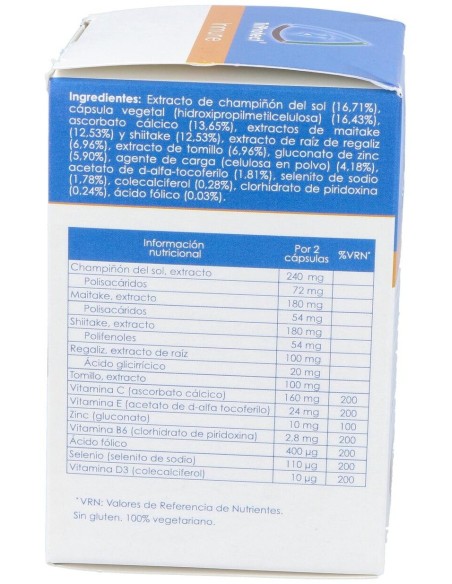 Inmune 120Vcap. de Hawlik