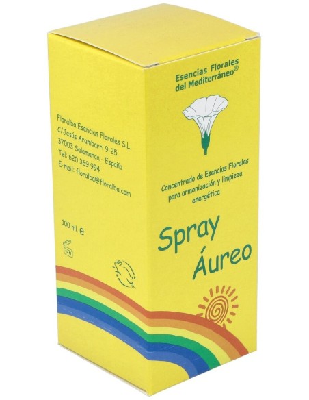 Spray Aureo 100Ml de E.F.Mediterraneo