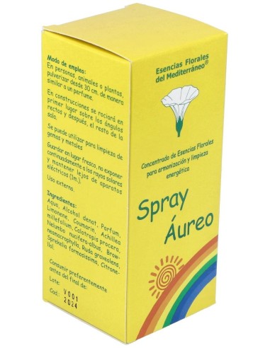 Spray Aureo 100Ml de E.F.Mediterraneo