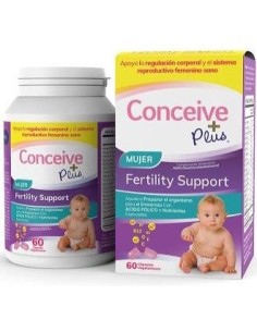 Conceive Plus Apoyo Fertilidad Femenina 60Cap. de Sasmar 2