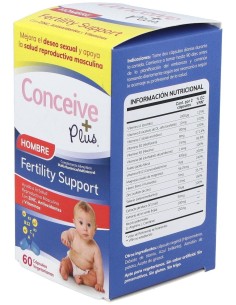 Conceive Plus Apoyo Fertilidad Masculina 60Cap de Sasmar 2