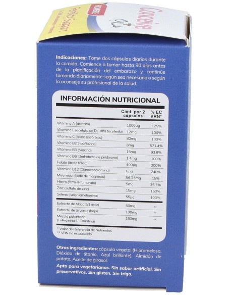 Conceive Plus Apoyo Fertilidad Masculina 60Cap de Sasmar