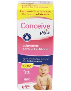 Lubricante Conceive Plus 8 Aplicadores Unidosi de Sasmar 2