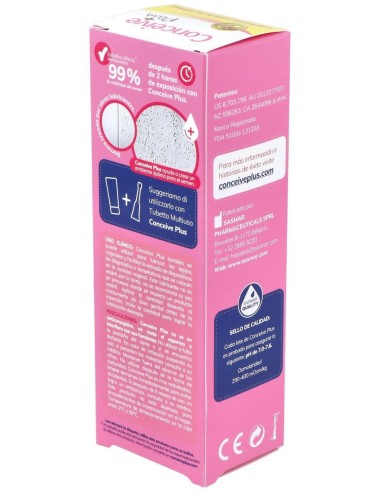 Lubricante Conceive Plus Tubo 75Ml. de Sasmar