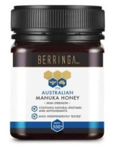 Miel Manuka 550 MGO 250g Berringa 2