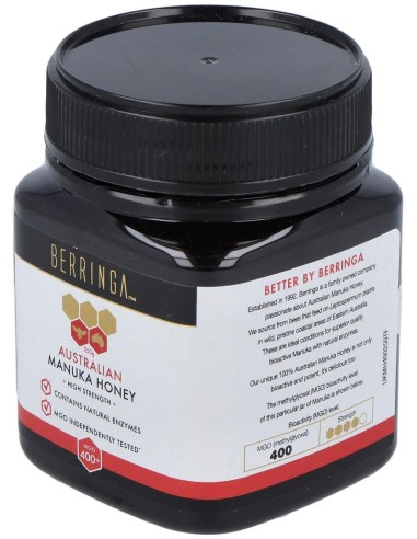 Miel De Manuka 400Mgo 250Gr. de Berringa