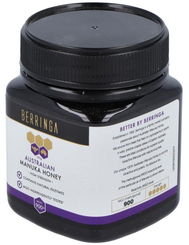 Miel De Manuka 900Mgo 250Gr. de Berringa