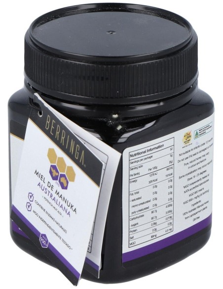 Miel De Manuka 900Mgo 250Gr. de Berringa