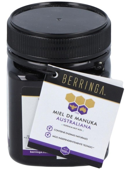 Miel De Manuka 900Mgo 250Gr. de Berringa