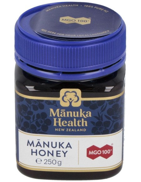 Miel De Manuka Mgo 100+ 250Gr. de Manuka Health