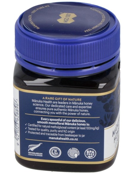Miel De Manuka Mgo 100+ 250Gr. de Manuka Health
