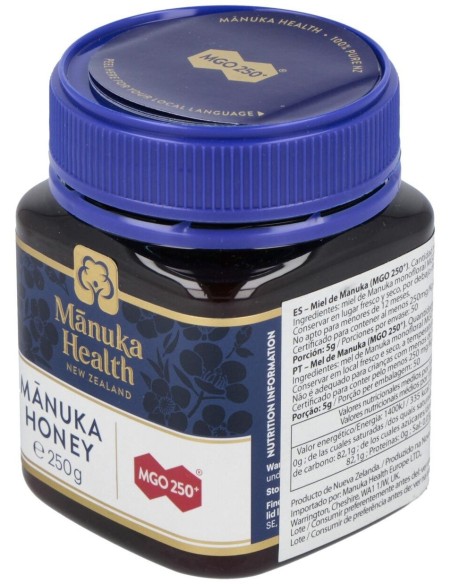 Miel De Manuka Mgo 250+ 250Gr. de Manuka Health