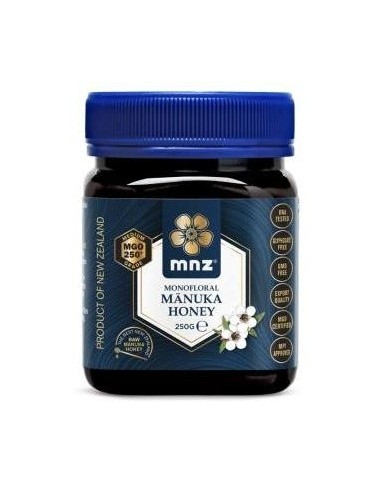 Miel De Manuka Raw Mgo 250+ Monofloral 250Gr. de Manuka New Zeland