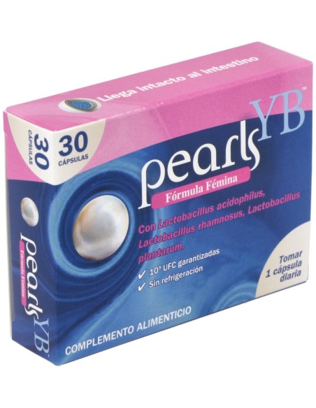 Pearls Yb Cuidado Intimo 30Cap.** de D.H.U.