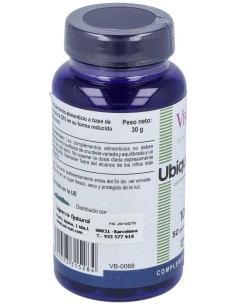 Ubiquinol Qh +Vesisorb 50Perlas de Vbyotics 2