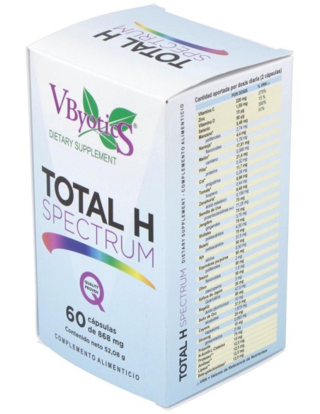 Total Health Spectrum 60Cap. de Vbyotics