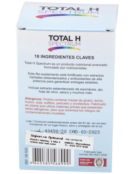 Total Health Spectrum 60Cap. de Vbyotics